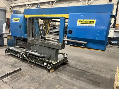 1997 HYD-MECH S-35P Saws, Miter | Westbrook Engineering (7)