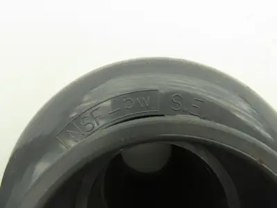 Spears 2332-040 True Union Ball Valve Socket 4" PVC 150 psi 140 deg F