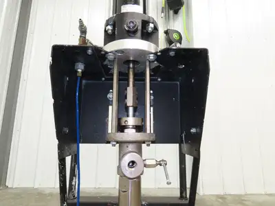ARO 67120-P43 Pneumatic Extrusion Pump 6549 PSI 5 Gal Pail Lifter Unloader Cart