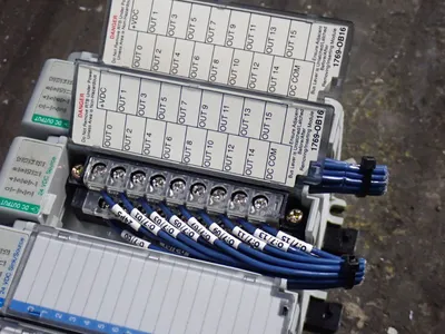 Used ALLEN BRADLEY 1769CRL3 Bus Bars & Plugs Ohio US | HGR 24 #801943