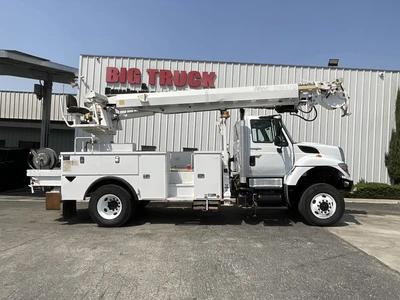 Used 2014 INTERNATIONAL 7300 Truck-Mounted Cranes California US | Big Truck & Equipment #1412253