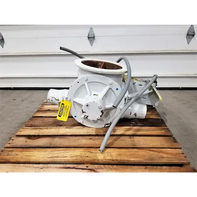 Used 4" Premier Pneumatic Conveying Scale Diverter Valve w/ 10" outlet
