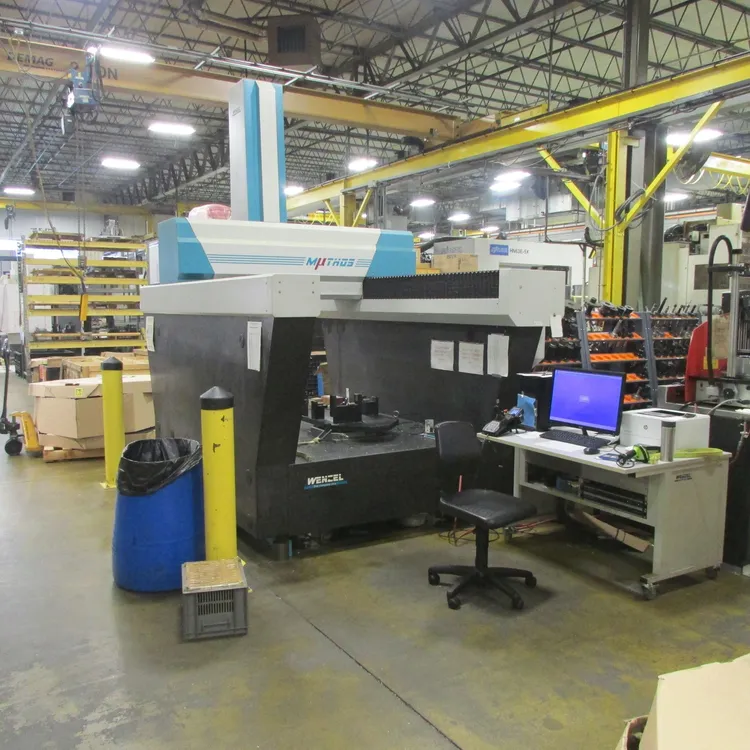 Used WENZEL Mythos Coordinate Measuring Machines Illinois US | Asset Exchange Corporation #1277047