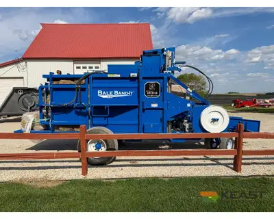 Used BALE BAND-IT _UNKNOWN_ Bundlers & Stretch Banders Iowa US | Keast Enterprises #1360020