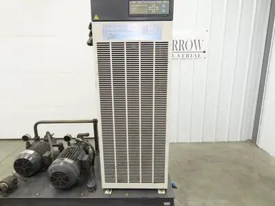Daikin Hydraulic Power Unit 6.8GPM 220V w/Chiller 1.5kW & Circulation Pump/Motor