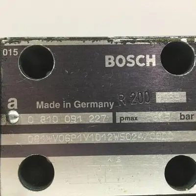 USED BOSCH 0 810 091 227