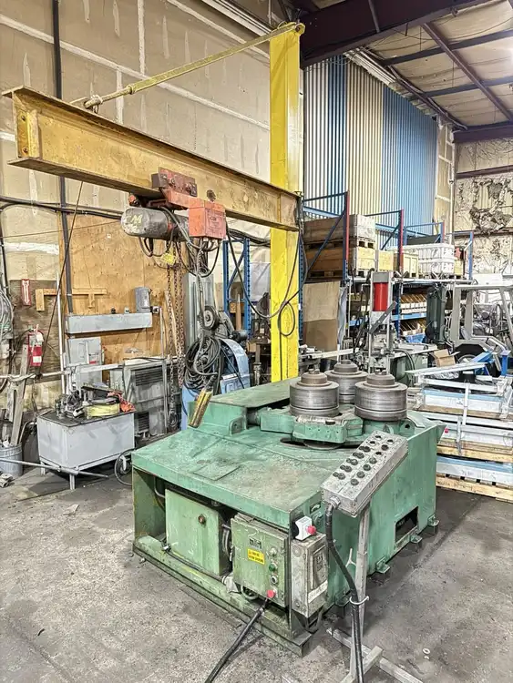 Used 1900 ROUNDO R5S Angle Bending Rolls British Columbia CA | Revelation Machinery #402667