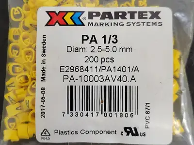 NEW PARTEX PA-10003AV40.A