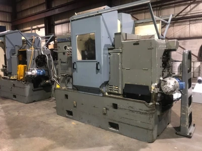 1981 WICKMAN 1" X 6 Multi-Spindle Screw Machines (Cam) | Graff-Pinkert (3)