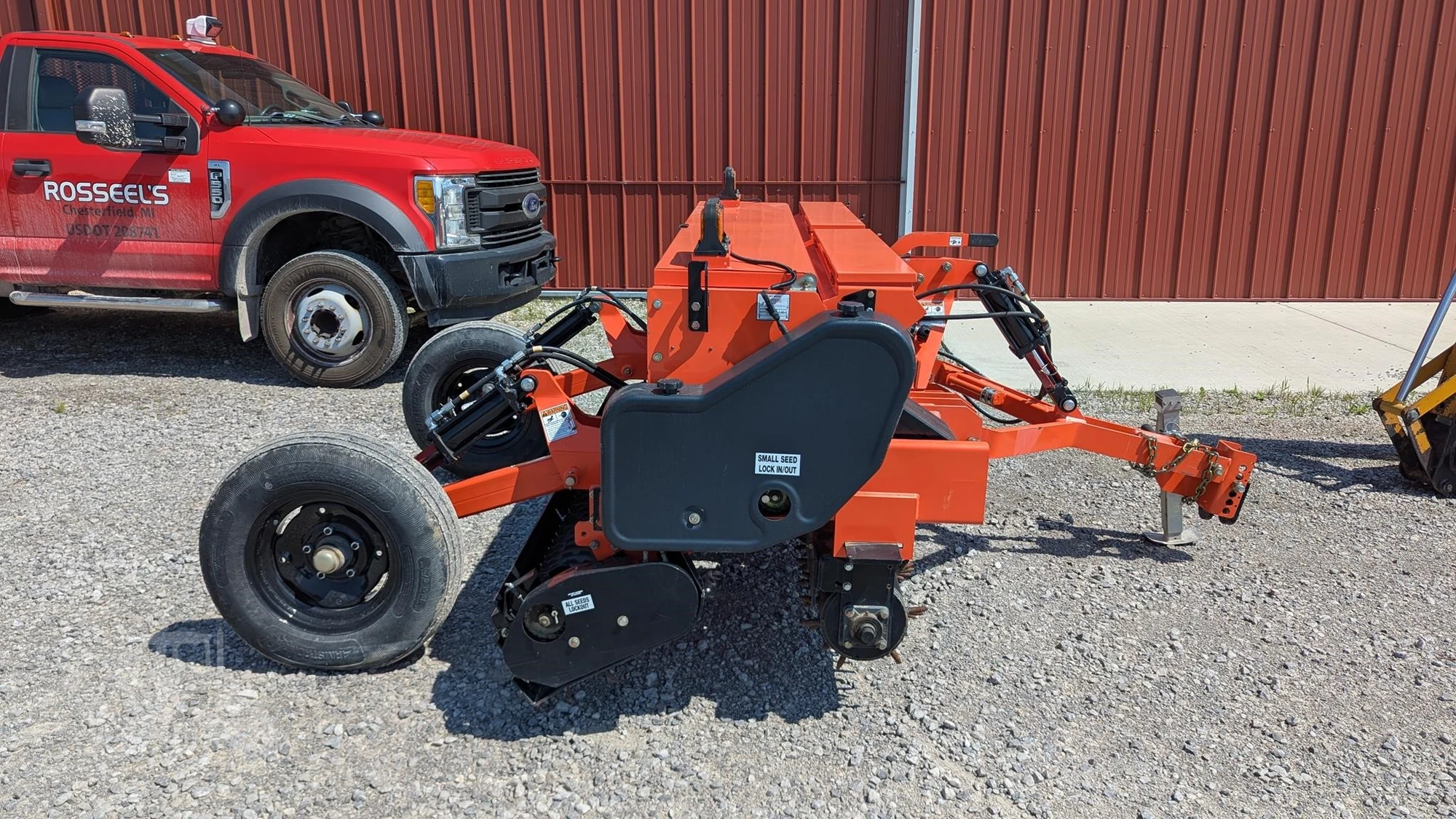 USED LAND PRIDE NTS2607