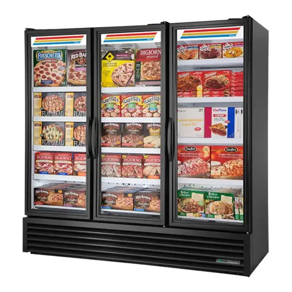 Used True FLM-81F~TSL01 Display Freezers Illinois US | Falcon Restaurant Supply #1374851