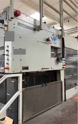 1989 BOBST SP 142 E Die Cutters, Flat Bed | Corrugated Machinery Brokers (1)