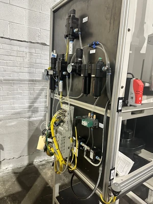 TURN-KEY SOLUTIONS LEAK TESTER
