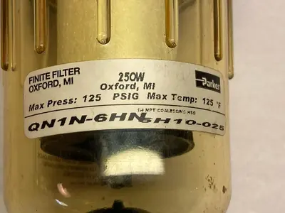 New | in-Stock PARKER QN1 Air Compressor Parts Ohio US | Surplus Asset Holdings #1547722