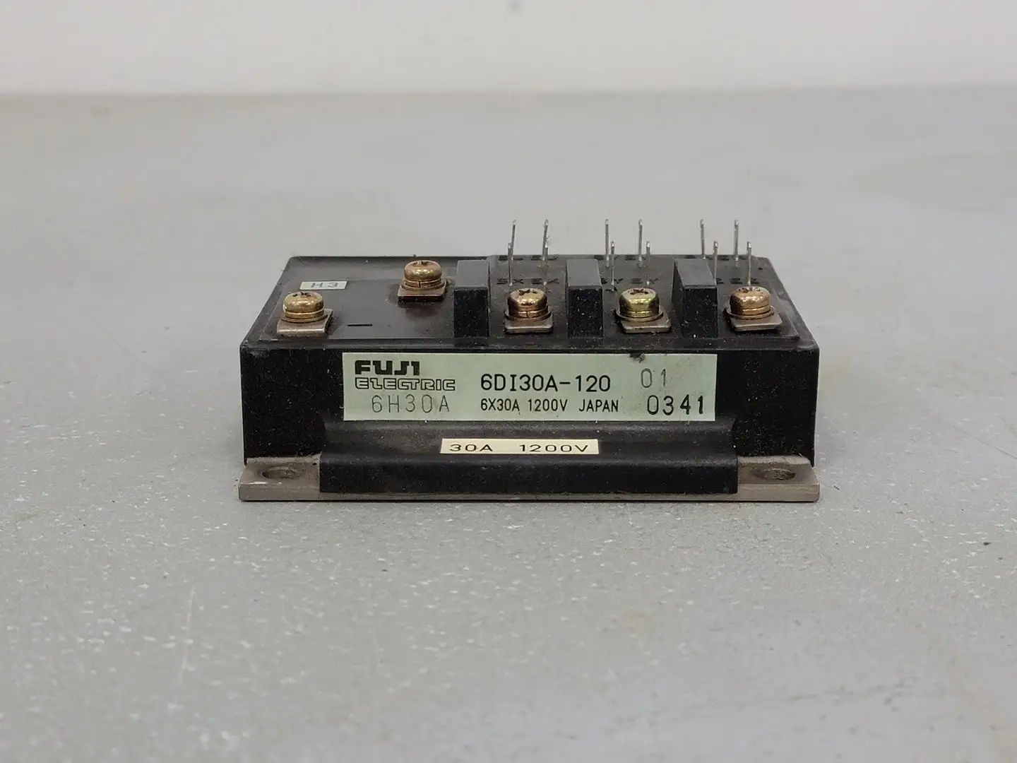 USED FUJI ELECTRIC 6DI30A-120