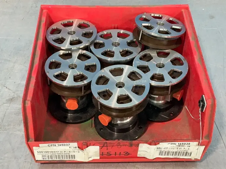 Used DOVER FLEXO ELECTROCNIS RFA0 Transducers Ohio US | HGR 24 #1357409