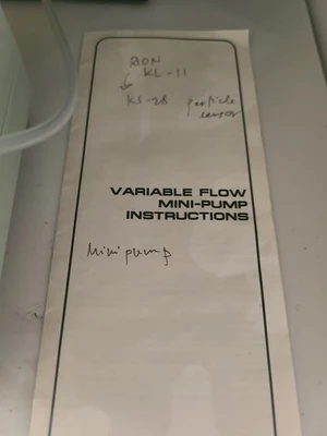 USED Gamry Instruments 23473247327473204092397473274