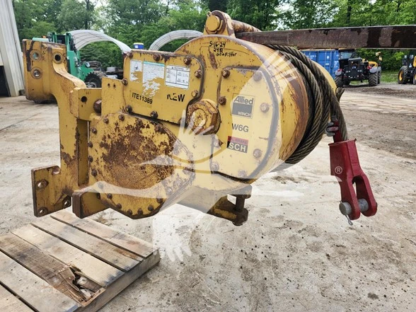 Used ALLIED W6G Winches | Team Boone #718413