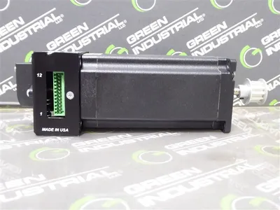 Anaheim Automation 23MDSI306D-10-00 Stepper Motor with Integrated Driver Used