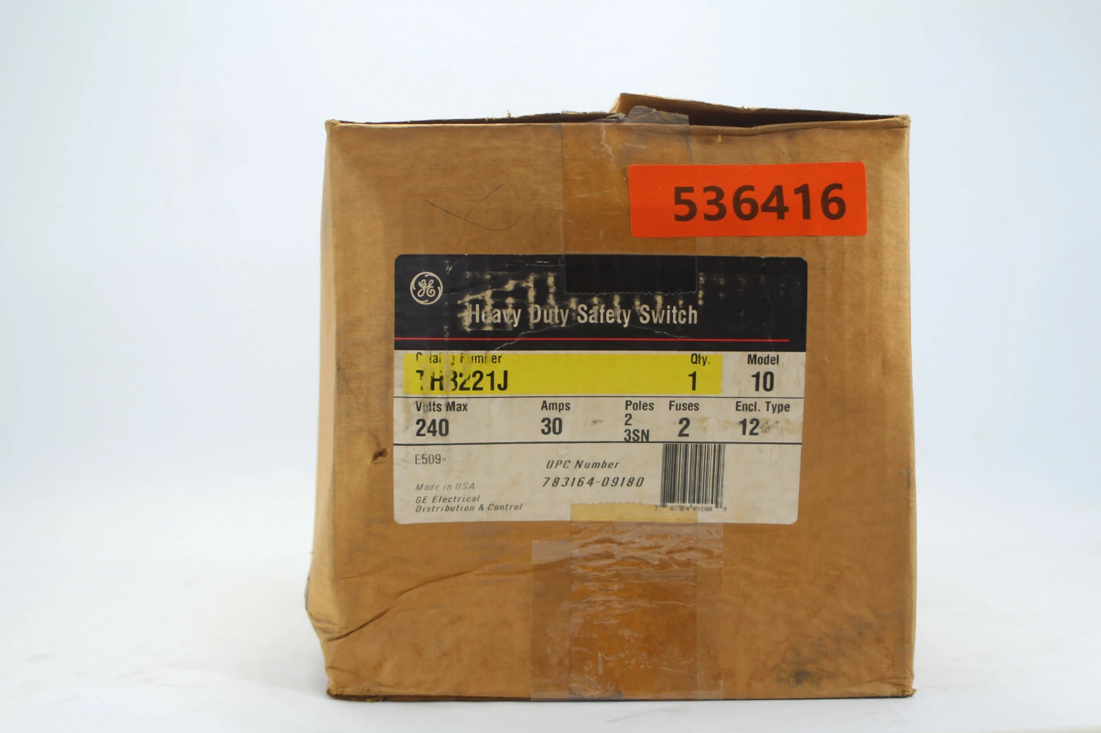 New | in-Stock GE TH3221J Disconnects California US | Davliegogo LLC #1707878