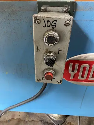 10 STAND X 1.5" YODER ROLLFORMER BASE WITH DRIVE MOTOR: STOCK #17003