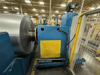 10-STAND X 3" X 39" B&K ROLLFORMER. STOCK # 0900224.