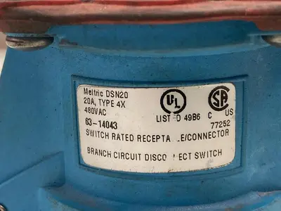 Used MELTRIC DSN20 Miscellaneous Equipment (Electrical & Power) | Surplus Asset Holdings #1189815
