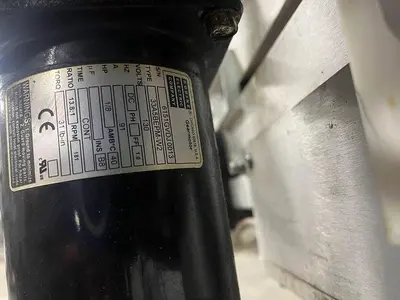 USED LABEL-AIRE 3115-1500 8" RH