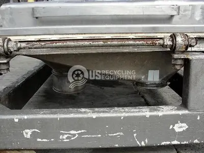 USED ROTEX 43LSAN-SSISS SINGLE DECK SHAKER
