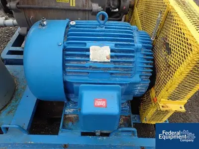 USED EIMCo 8' x 10' Eimco Precoat Rotary Vacuum Filter, S/S