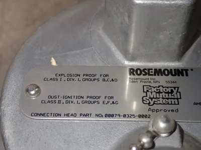 New | in-Stock ROSEMOUNT 0007903250002 Thermocouples Ohio US | HGR 24 #798797