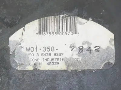 Firestone W01-358-7842 Airide Airbag Triple Convoluted Air Spring