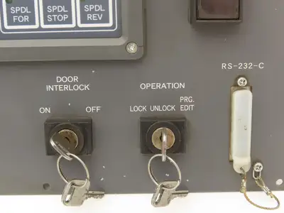Takamaz PN-001 CNC HMI Controller Panel Push Button W/Pulse Generator X-150PLUS