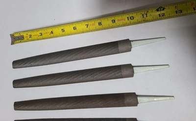 10 Pcs NUCUT 10” File Lead Float New Made in USA