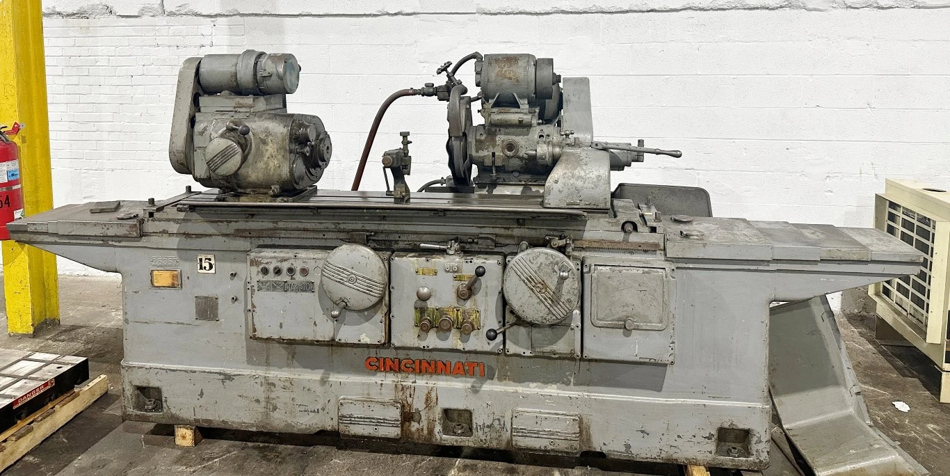 CINCINNATI 14" X 39" CYLINDER GRINDER