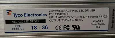 Used Tyco Electronics _UNKNOWN_ AC/DC Power Supplies South Carolina US | Palmetto Automation #1166518