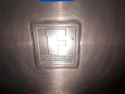 Used FELDMEIER 5000 GALLON MIX Stainless Steel Tanks Oregon US | Ager Tank & Equipment Co. #1456394