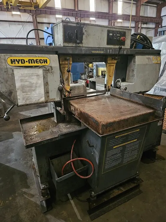 Used HYD-MECH S-20 Horizontal Band Saws Texas US | Universal Metalworking Equipment #1280991