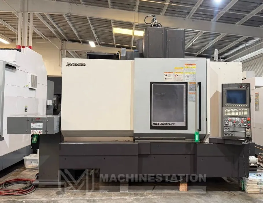 Used 2014 OKUMA MA-550VB Vertical Machining Centers California US | MachineStation #1171686