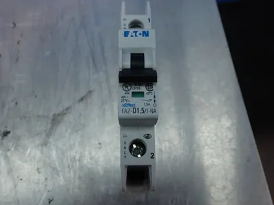 New | in-Stock EATON FAZD1,5/1NASP Circuit Breakers | HGR 24 #731939