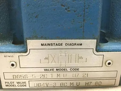USED VICKERS DG5S52CTMUH721