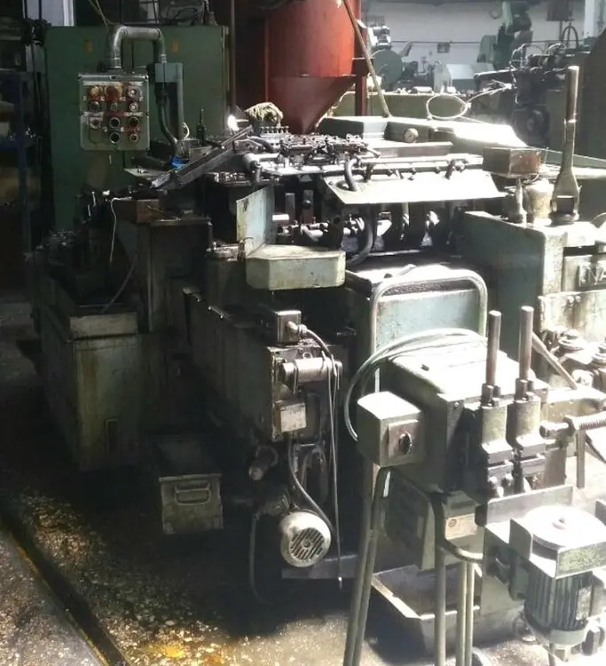 Used 1977 NATIONAL 5L4 Bolt Making Machines Ontario CA | Walden Machinery #1290640