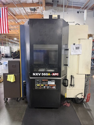 Used 2015 YCM NXV560A-APC Vertical Machining Centers California US | Revelation Machinery #1424357