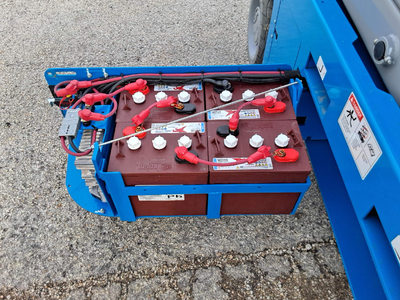 New | in-Stock 2026 Genie GS-2632E Scissor Lifters Texas US | Stack Equipment #1208739