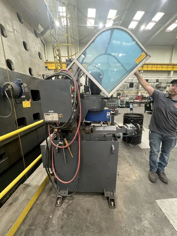 Used 2013 OMP Euromatic 370 S Circular Cold Saws Arizona US | Midstate Machinery #197812