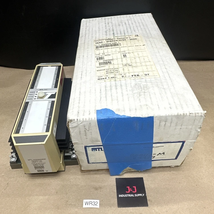 New | in-Stock MTL DO0116-M PLC Input & Output Indiana US | J&J Industrial Supply #1076933