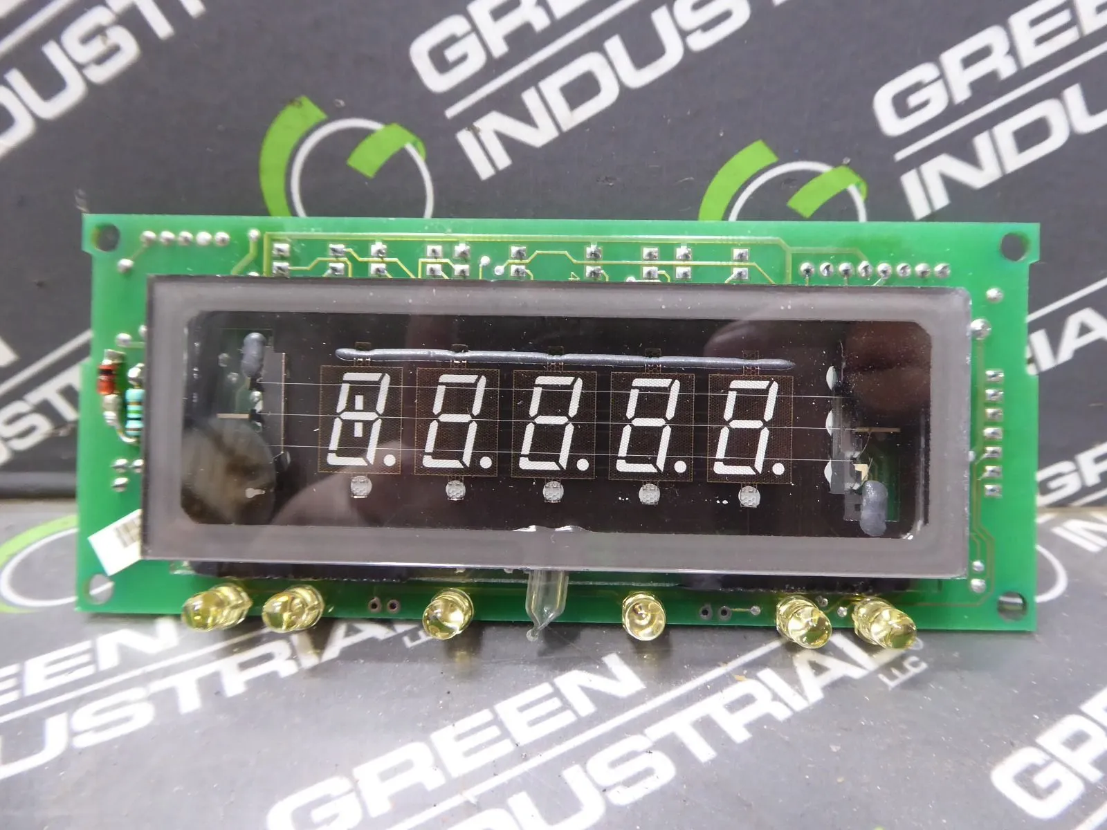 ABB 4500/0793/0790B Analyzer Numerical Display Board ISS.1 Used