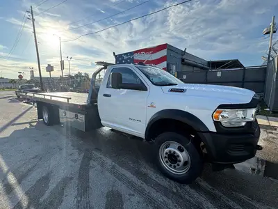 Used 2022 RAM 5500 Service & Utility Trucks Florida US | Truck and Van Outlet #1509143