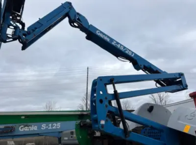 Used 2017 GENIE Z45/25J Manlifts Pennsylvania US | National Lift Equipment #1369231