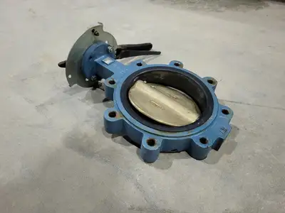 8" Butterfly Valve Lug Style